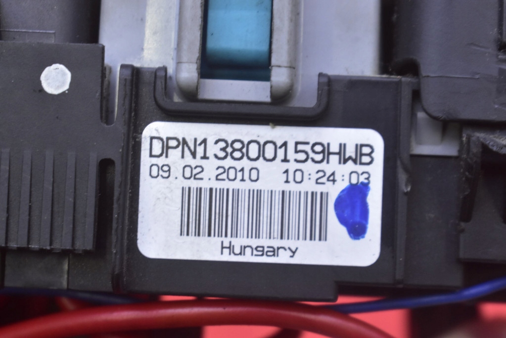Коробка запобіжників dpn13800159hwb volvo xc60 1 1 2.4 d 163 km d5 08-13 Зі Шроту