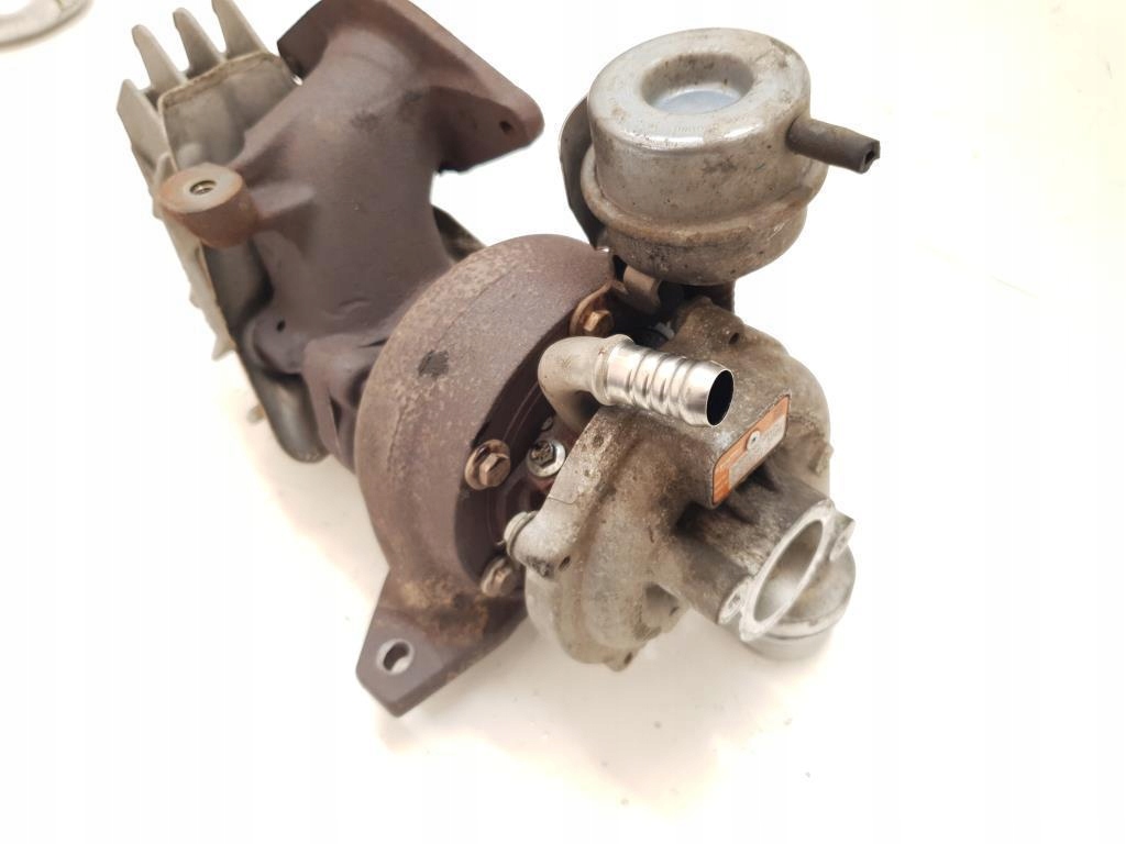 фото №4, Турбонагнітач renault scenic iii 1.5 dci