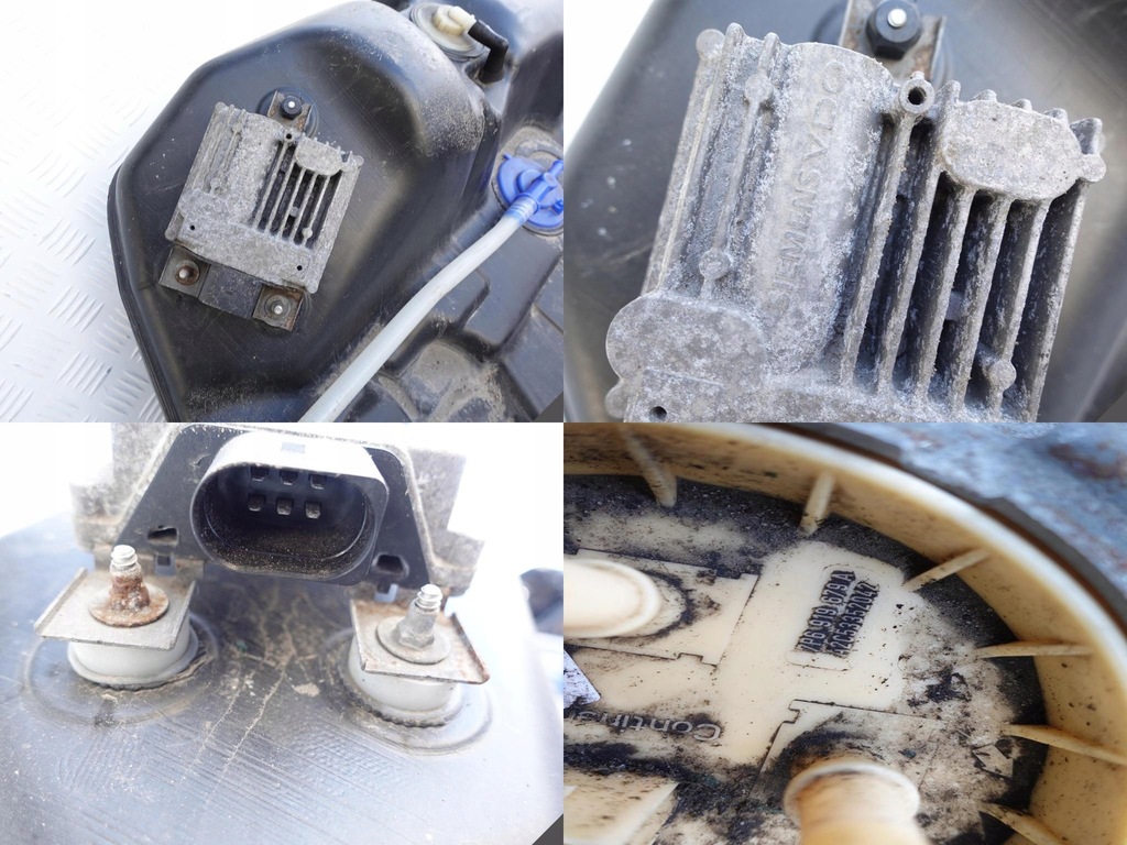 фото №9, Porsche cayenne 7p5 дизель 3.0 tdi bak бак