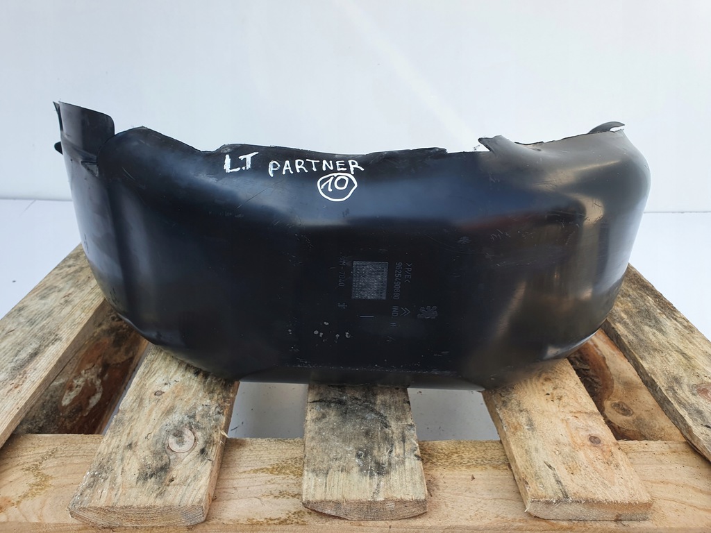 фото №1, Peugot partner i ліва задні підкрилок лівий задня