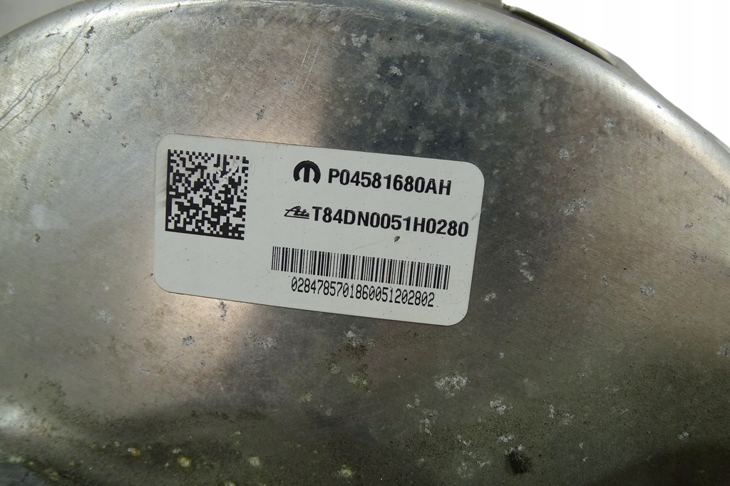 фото №10, Chrysler pacifica 17- усилитель тормозов серво насос тормозная