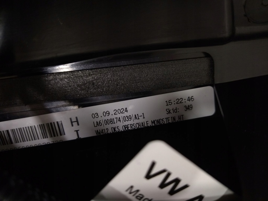 14b827933 спойлер спойлер спойлер крышки багажника стоп mondstein vw id7 2023+ Доставка