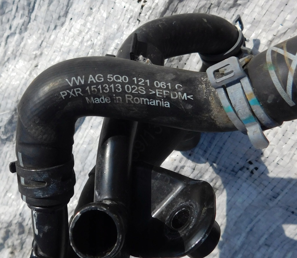 фото №5, Leon iv 5fa 1.4 гібрид tfsi шланг труба wody 5wa121065b 5wa121064h