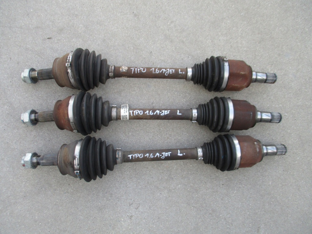 фото №1, Tipo ii 2 привідний вал ліва 1.6 m-jet 16-19r