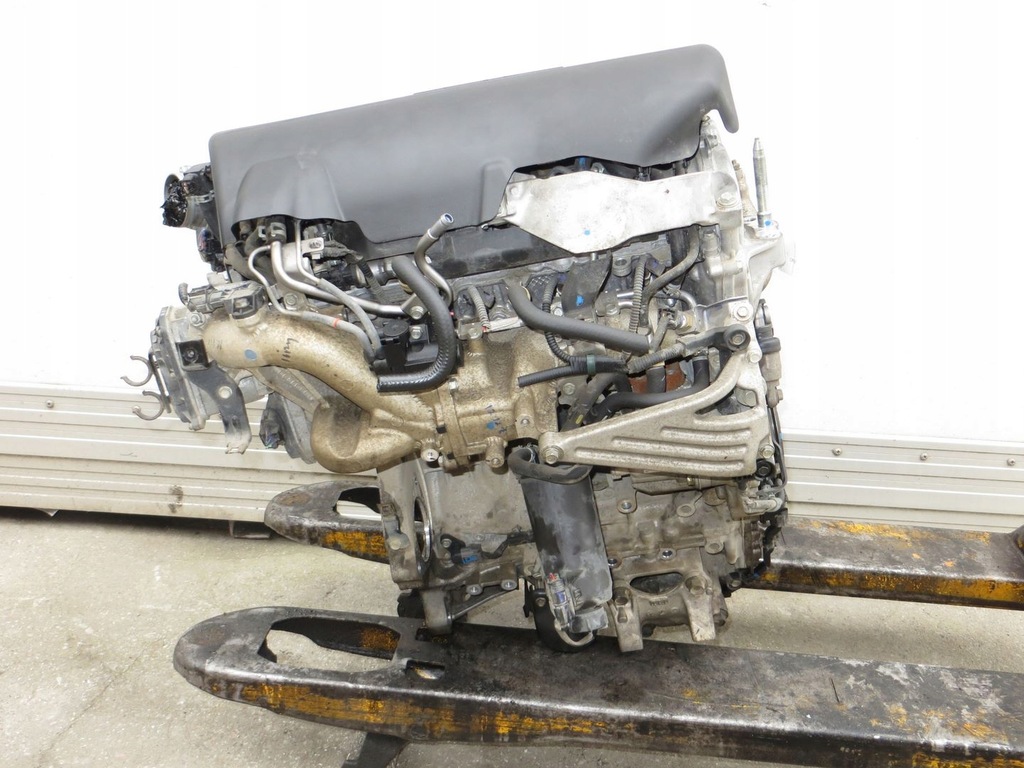 фото №15, Honda cr-v iv 1.6 двигатель + форсунки n16a2 14-18