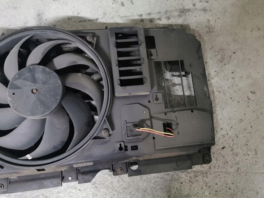 фото №10, Радиатор вентилятор citroen berlingo i 1.9d 96-10