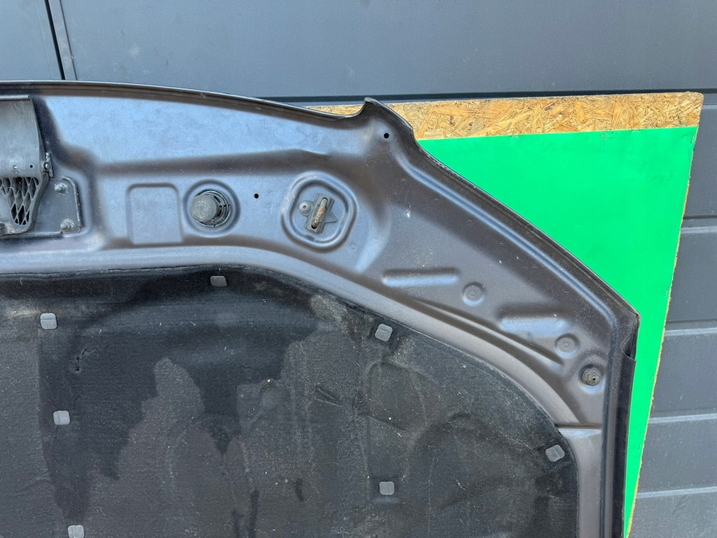 Капот передняя крышка двигателя audi a8 d3 02-05 лак: lz7q с Разборки