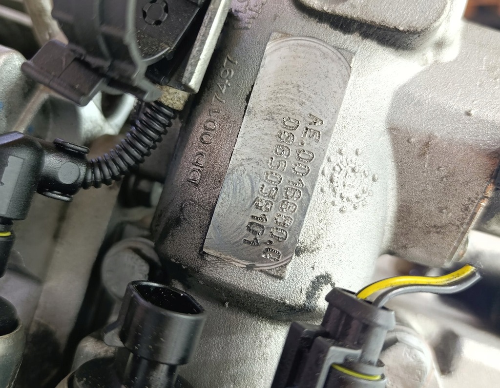 фото №10, Коробка передач передач автоматична ze блок керування fiat 500 0.9 55204040