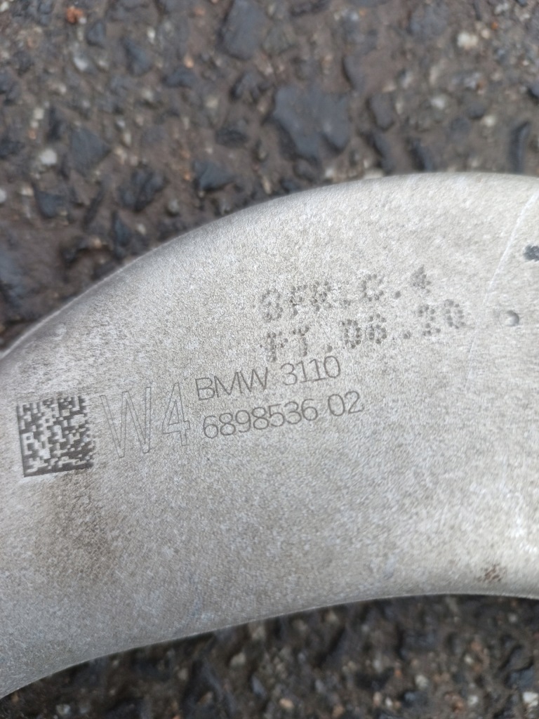 фото №10, Bmw 4 i4 i4 g26 амортизатор поворотный кулак ступица рычаг тяга mcperson