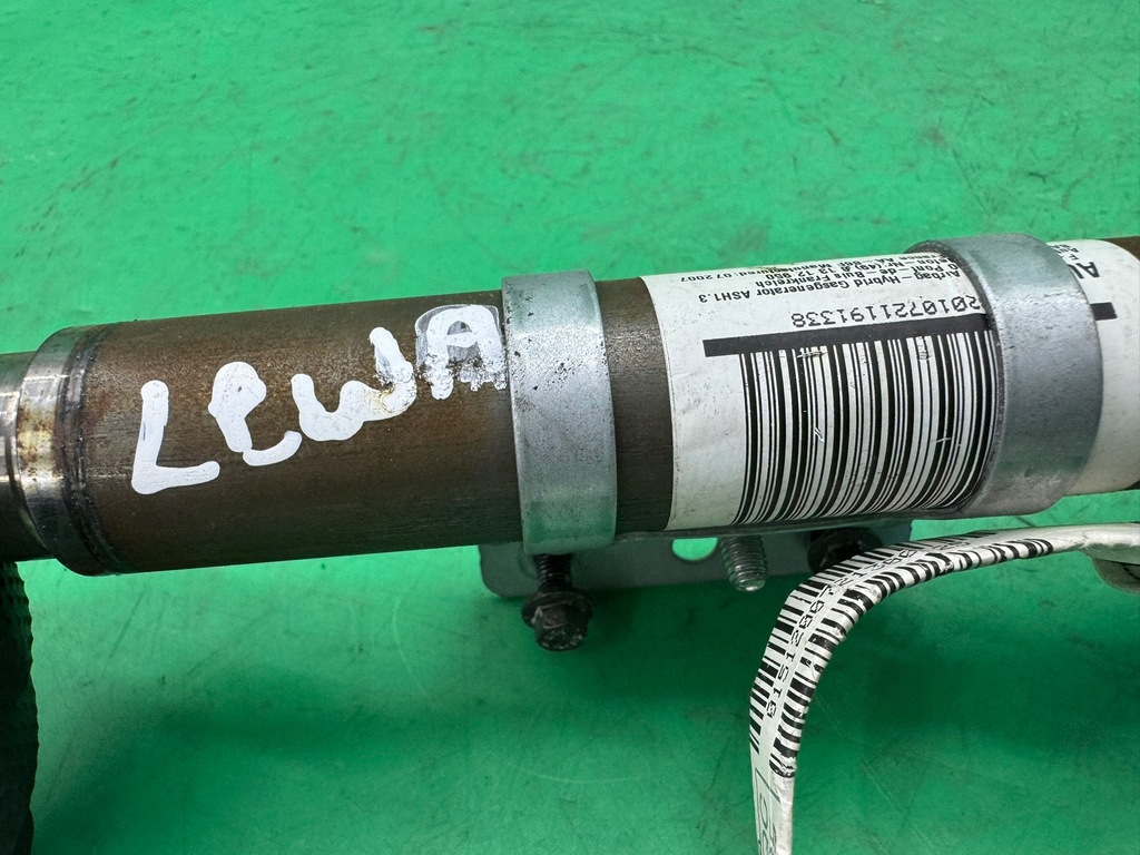 фото №8, Шторка безпеки повітряна ліва бічна подушка безпеки 30780732 volvo c30 06-