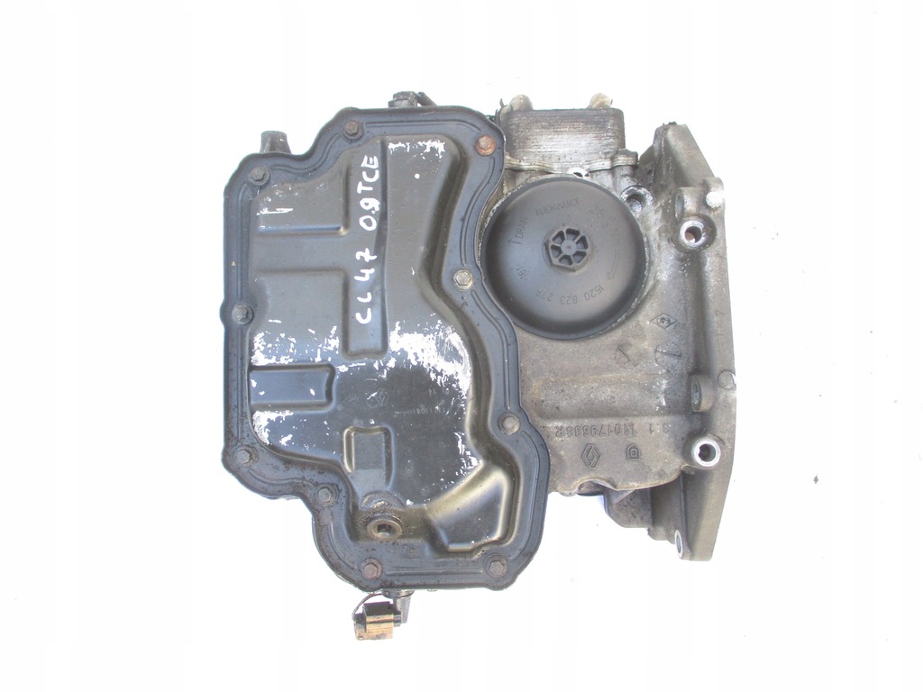 фото №1, Renault captur піддон оливи 0.9 tce h4ba400