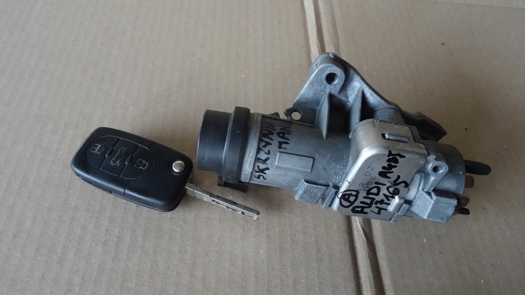 фото №1, Audi a4 b6 замок зажигания ключ 4b0905851