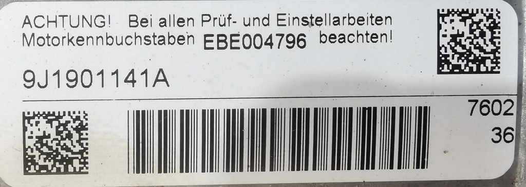 фото №7, Двигун електричний задній porsche taycan turbo audi etron gt ebe 1