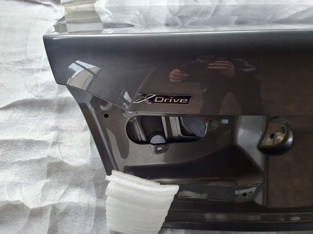 фото №6, Крышка багажника багажника bmw g11 g12 serii 7 ładna