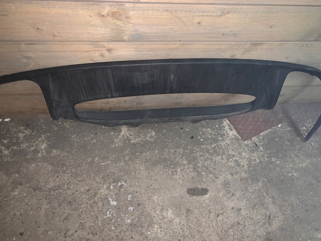 фото №1, Macan дифузор бампер задня hak org