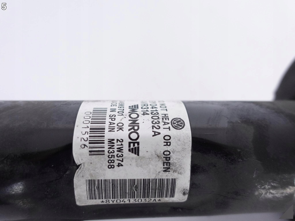 фото №6, Audi rs3 8y0 20- амортизатор активний перед l=r