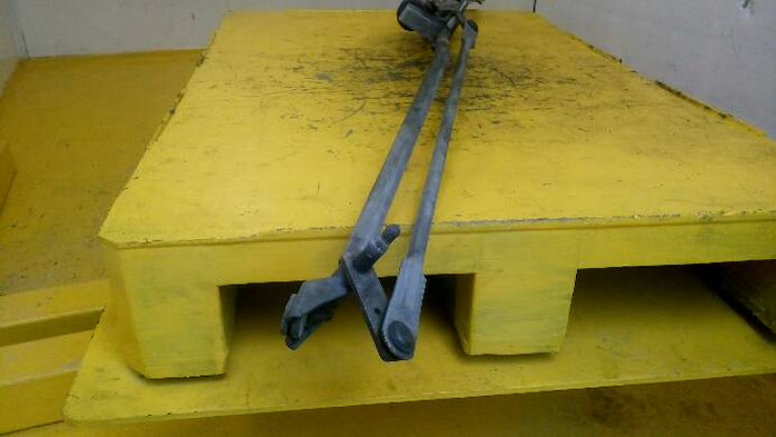 фото №5, Механізм моторчик двірник peugeot 307 2007r.