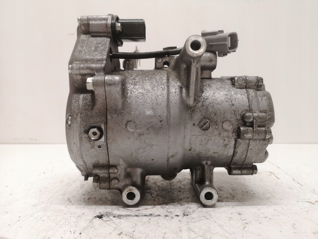 фото №10, Mitsubishi компрессор кондиционера 7813b097