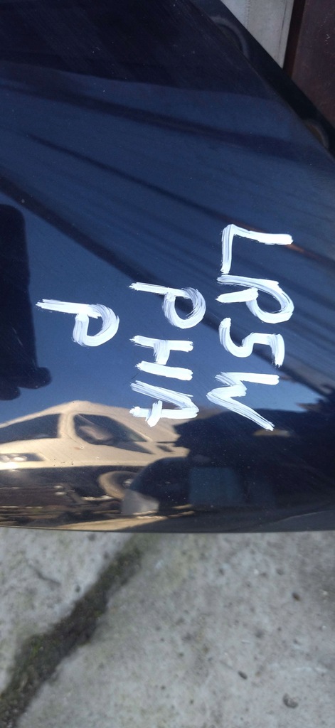 фото №8, Vw phaeton крила праве правий w колір lr5w повний