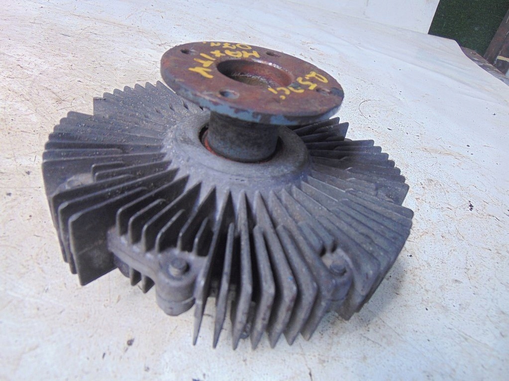 фото №7, Maxity cabstar 2.5dci 07r віскозна муфта visco