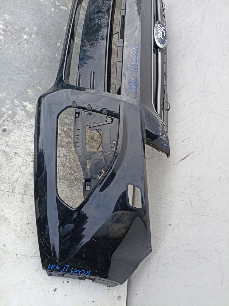 фото №7, Ford kuga mk2 12-16 бампер передний перед