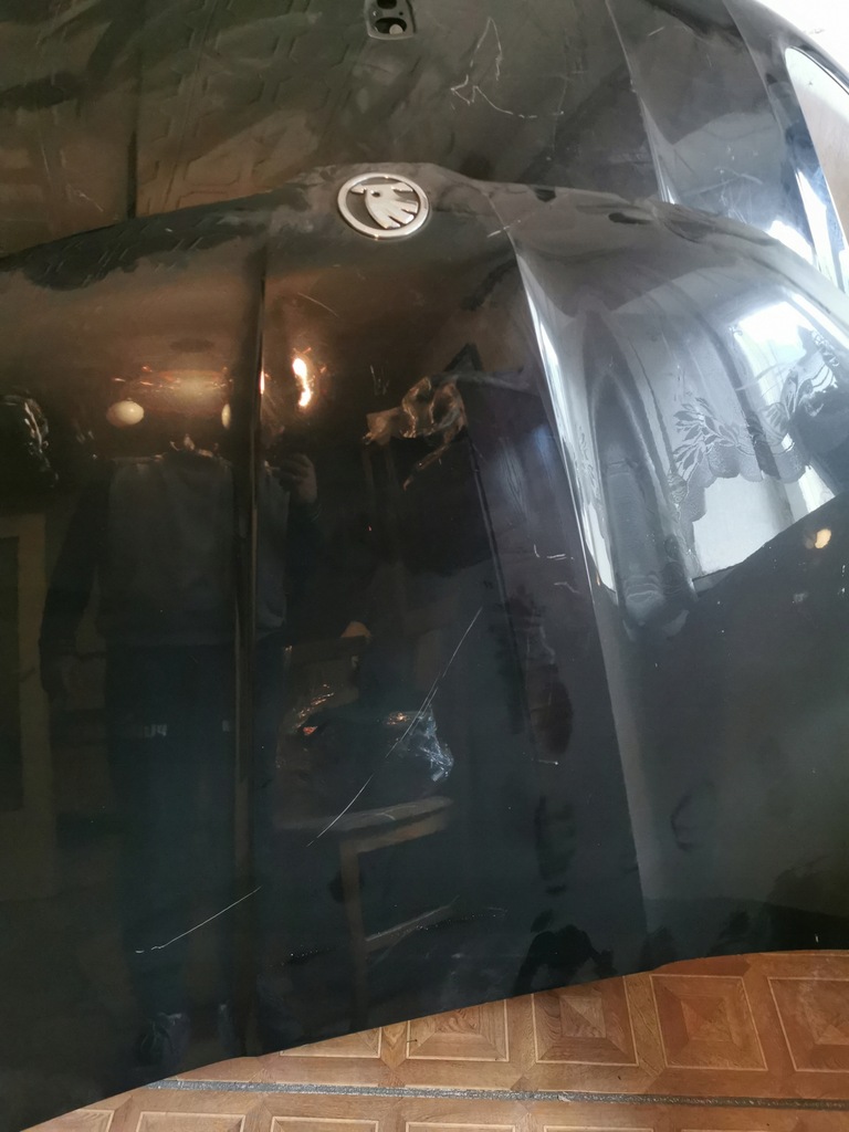 фото №8, Капот кришка двигуна skoda kodiaq 565 2016-2020