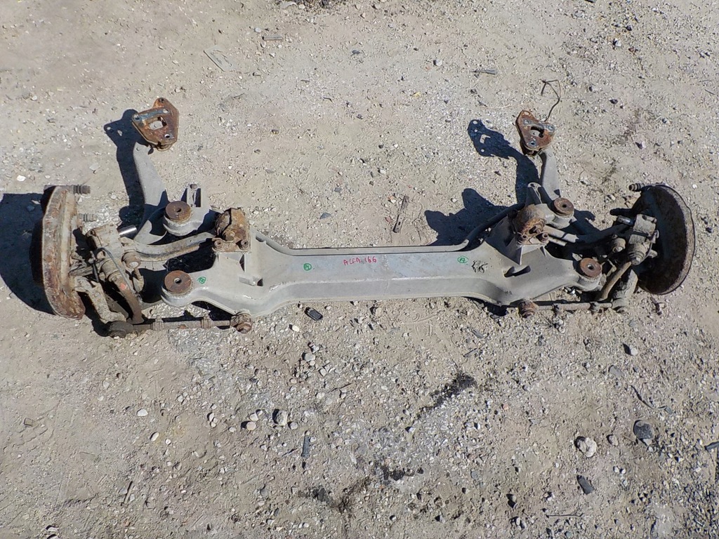 фото №2, Балка oś подвеска задняя alfa romeo 166 2.4 jtd