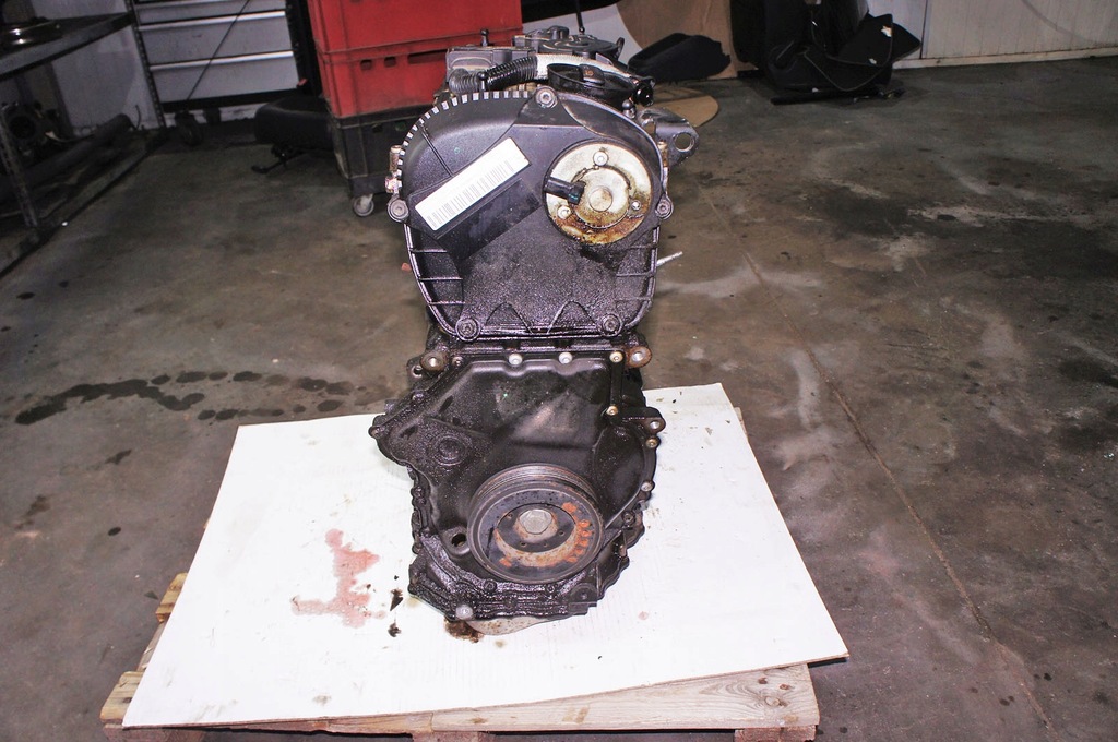 фото №8, Qf001 vw jetta vi 5c 2.0i 200km двигатель ccta 23% vat