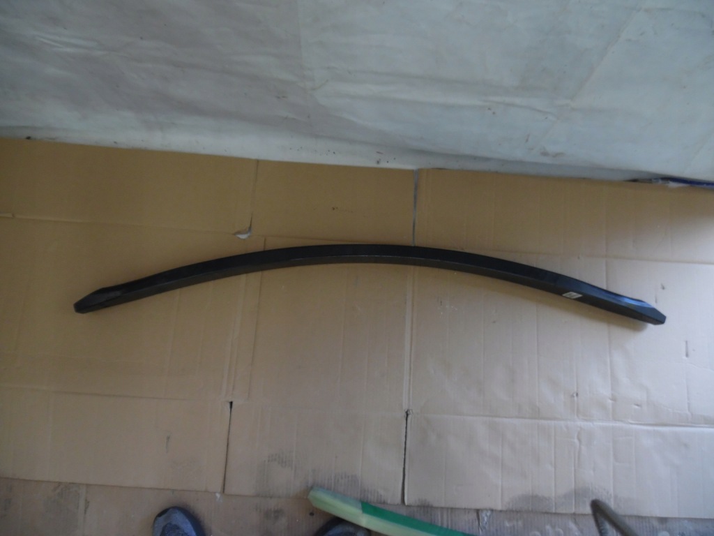 фото №3, Sprinter 906 crafter 07- рессора передний новый чёрный orginał