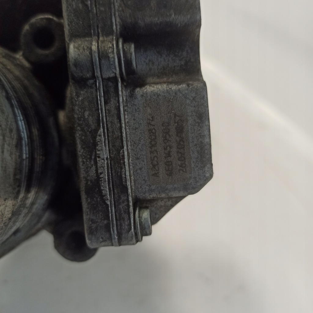 Audi дросельна заслінка + колектор впускний  + труба 4e0145950d 059145997c 059145762b Зі Шроту