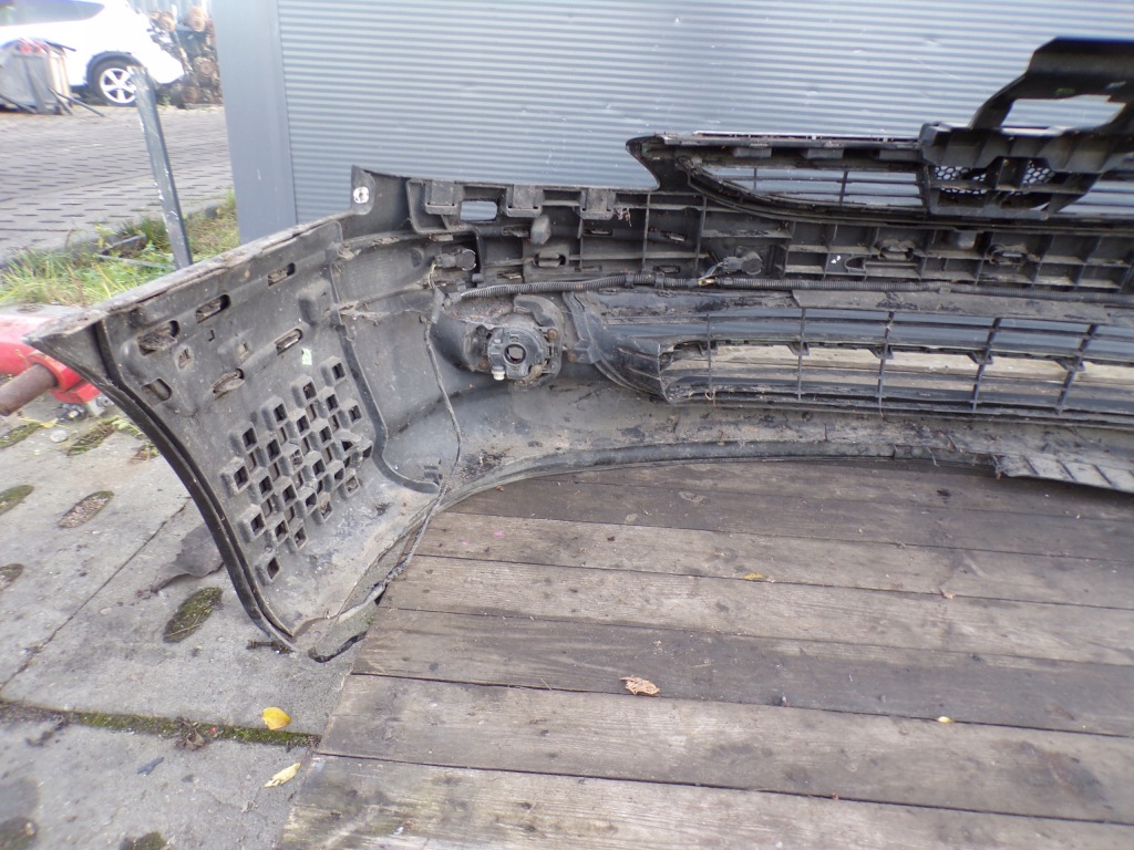 фото №14, Бампер передний перед peugeot 607 версия ze омывателями 1