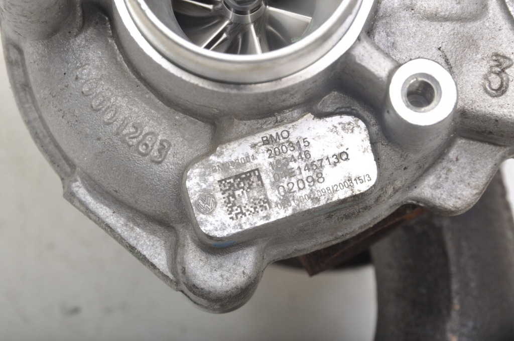 фото №6, Skoda fabia iii 1.2 tsi 16v 90km турбина турбонагнетатель 04e145713q