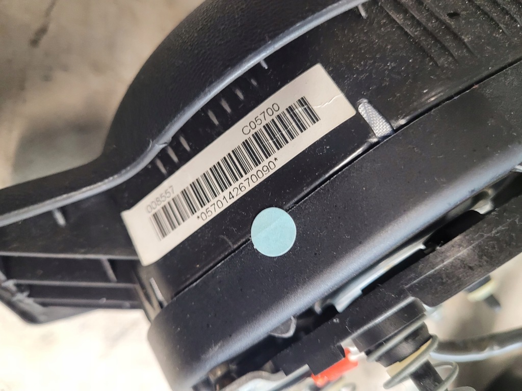 фото №12, Воздуховод + подушка безопасности оригинальный номер 5p0880201 seat altea 04-09r.