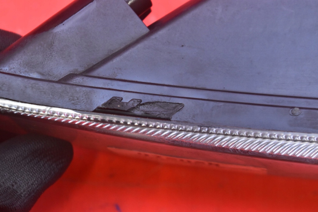 фото №9, Протитуманна фара лівий перед передній 176623 vw passat b7 10-15