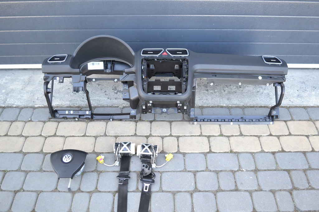 фото №1, Vw eos панель приладів консоль панель приладів комплект оригінал f/v