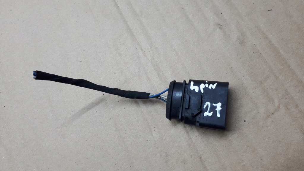 фото №1, A4 b9 8w штекер колодка 6x0973817 a5 8w q5