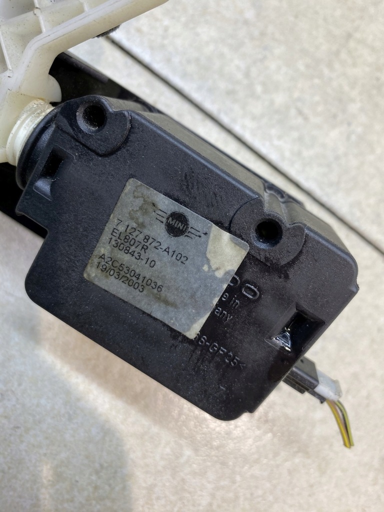 фото №4, Привід кришка пального mini cooper i r50 7127872