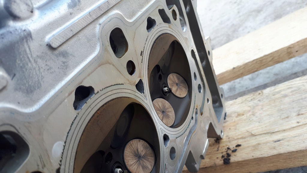 фото №12, S4 b9 a4 8w головка левая 3.0 tfsi cwg s5 8w sq5