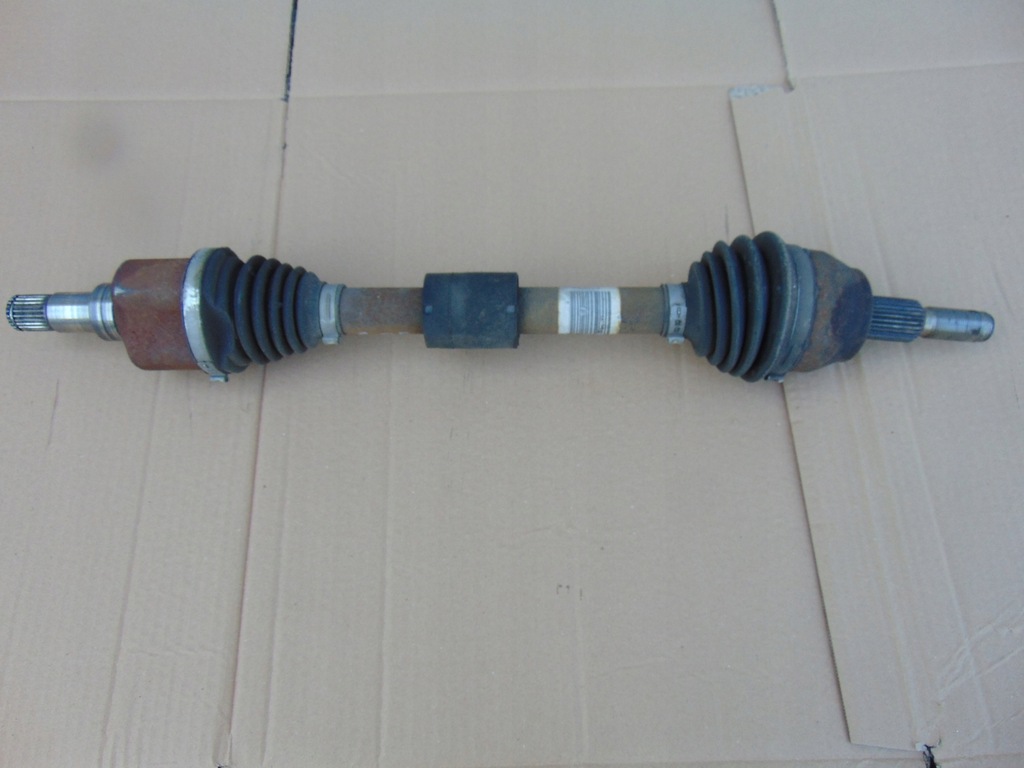 фото №11, Привідний вал ліва короткий ford focus mk3 c-max mk2 1.0 ecoboost бензин