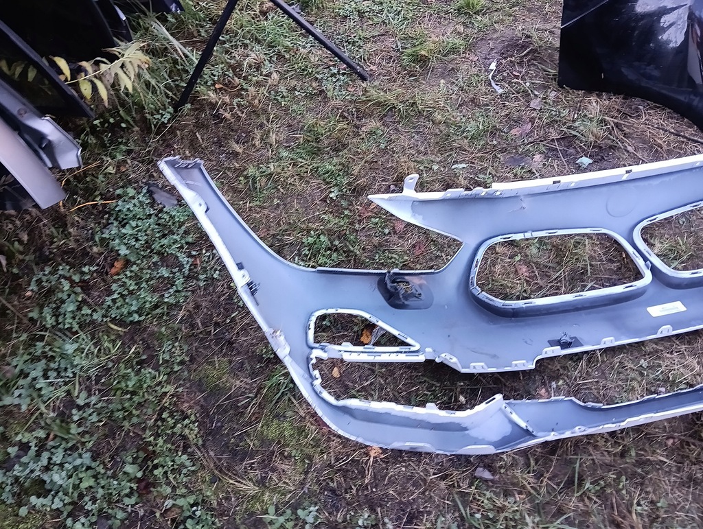 фото №10, Bmw x2 f39 бампер перед передній