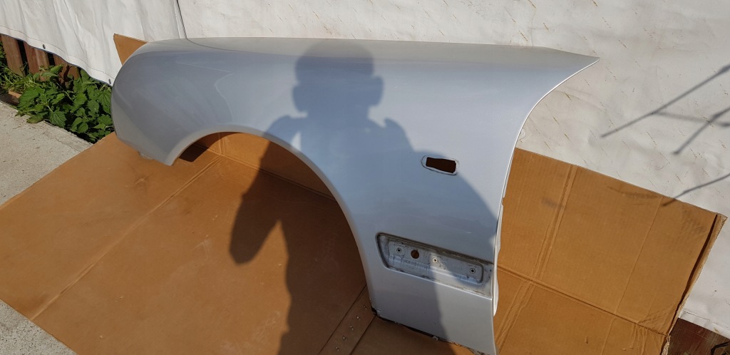 фото №3, Mercedes w210 крила лівий перед 744