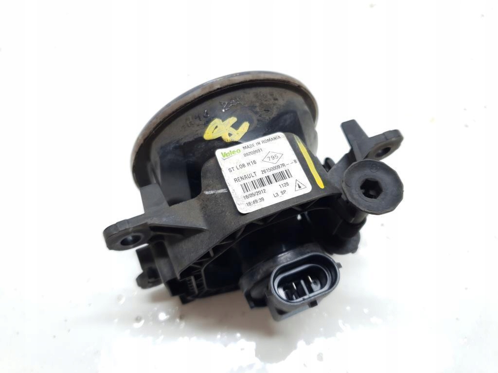 фото №3, Противотуманная фара правый renault scenic iii