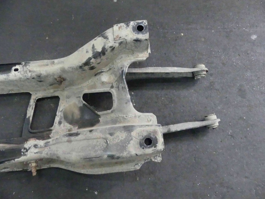 фото №4, Задня балка підрамник задня jeep renegade 14- 1.4 t