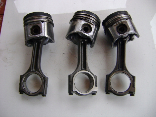 фото №1, Поршень шатун renault master 2.5 2001-2006r