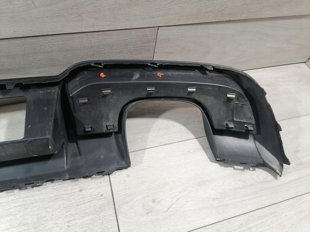 фото №12, Audi a3 s-line спойлер бампер задняя 8v3807521r