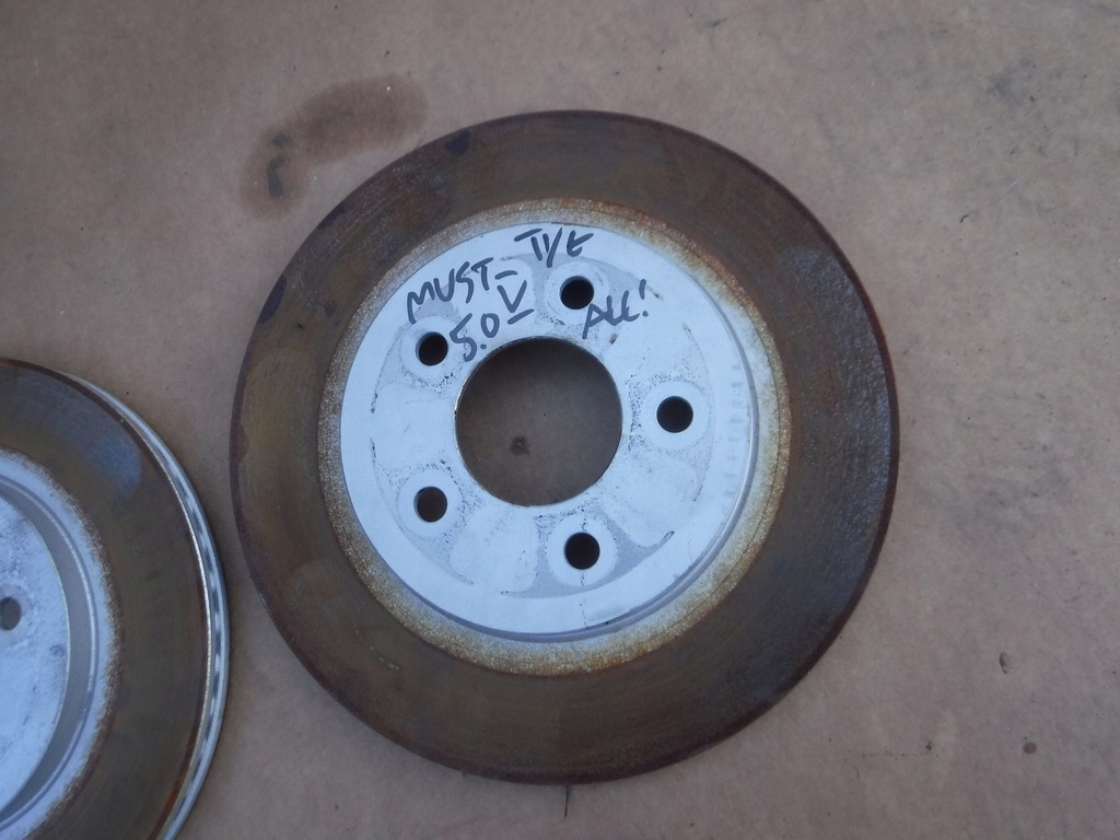 фото №8, Тормозные диски тормозные колодки тормозной. задняя ford mustang v boss 302