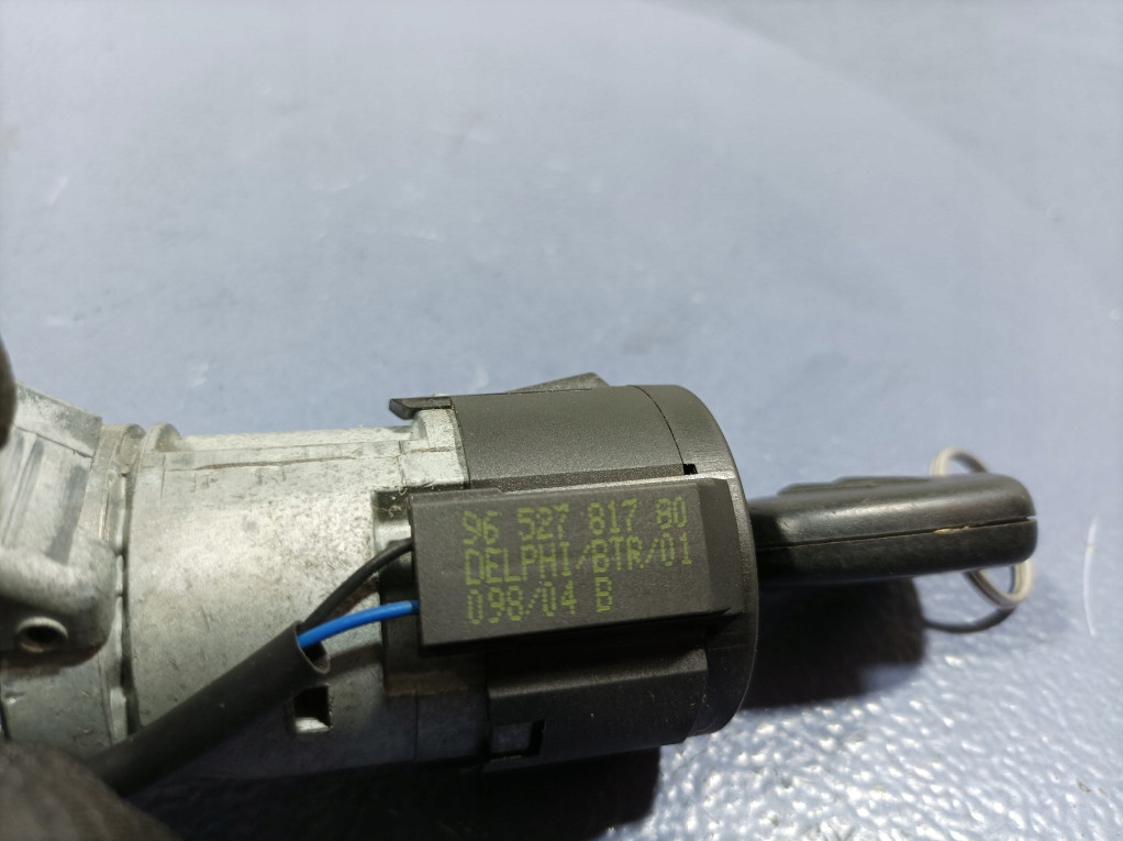 фото №7, Citroen c2 замок запалювання ключ n0501412