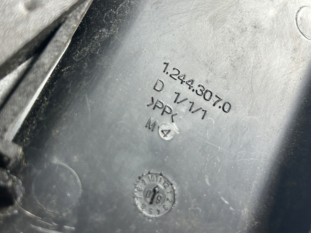 фото №4, Дзеркало праве renault clio iii 7 pin