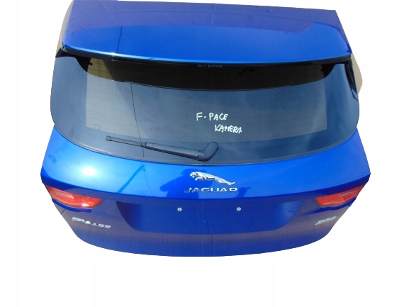 фото №1, Кришка багажника багажника з камера jaguar f-pace