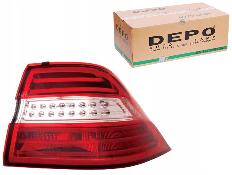 фото №1, Лампа часть наружная led/p21w mercedes m w166